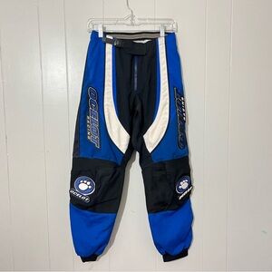 Ocelot Racing Motocross Pants Men's Black/Blue/White Colorblock Size 28
